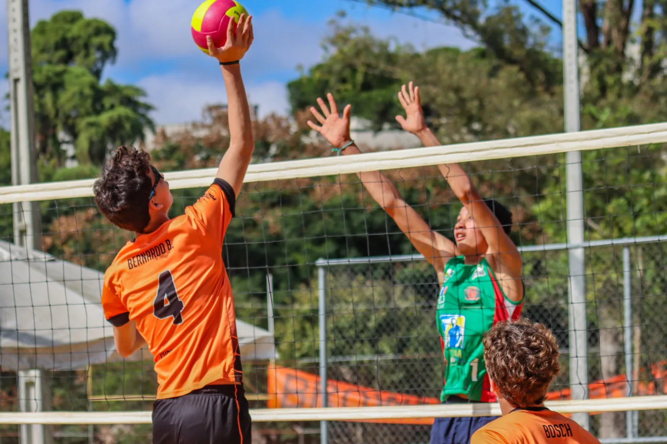 Descubra os detalhes da 71ª edição dos Jogos Escolares do Paraná (JEPS) em Curitiba. Mais de 5 mil atletas participaram - Foto: Bel Sorgenfrei/SEES