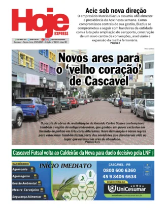 Hoje Express | Edição 24/05/2025