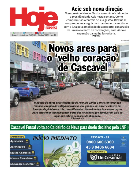 Hoje Express | Edição 29/05/2025