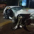 Grave capotamento mata uma pessoa e deixa mais três em estado grave e uma ferida
