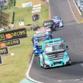 O paranaense de Araucária Ricardo Ançay ganhou a categoria GT Truck no Troféu SpeedMax - Foto: Tiago Guedes/Divulgação