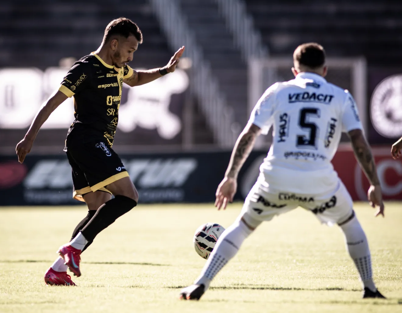 Desencantou? Serpente bate a Inter por 2 a 0 e conquista primeira vitória na D