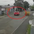 Vídeo mostra atropelamento que resultou na morte de cão; mulher foi indiciada por maus-tratos