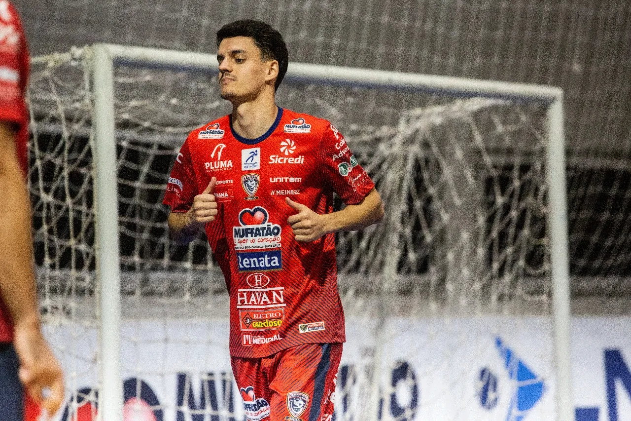 Saiba como Cascavel Futsal se destaca na Liga Nacional e os desafios na partida contra o Marreco Futsal neste sábado - Foto: Assessoria Saiba como Cascavel Futsal se destaca na Liga Nacional e os desafios na partida contra o Marreco Futsal neste sábado - Foto: Assessoria