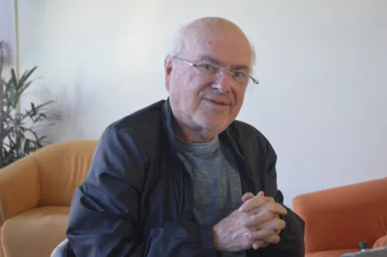 Alfredo Kaefer: “O jornal Paraná divulga os fatos; a realidade com credibilidade e confiança” - Foto: Paulo Eduardo/O Paraná