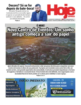Hoje Express | Edição 30/05/2025