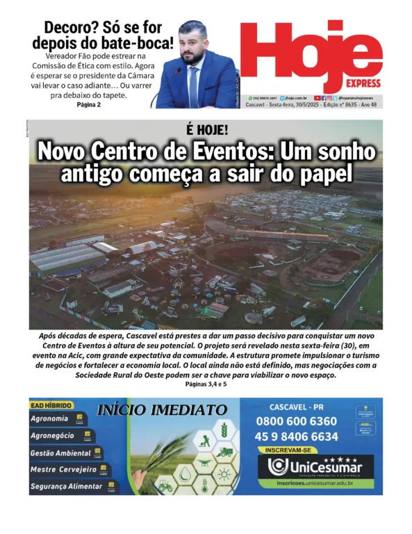 Hoje Express | Edição 05/06/2025
