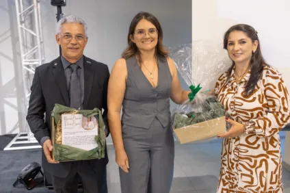 Nova diretoria da ACICAP