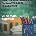 Descubra a importância da Política no novo Plano Nacional de Educação no seminário da próxima segunda-feira na Alep - Arte: Rafael Guareski