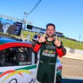 O toledano Natan Sperafico foi destaque do fim de semana do MBR em Cascavel conquistando duas vitória, um segundo e um quinto lugar - Foto: Vanderley Soares