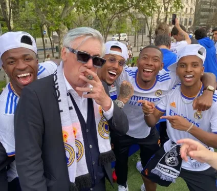  Carlo Ancelotti é o novo treinador da Seleção Brasileira. Descubra tudo sobre essa nova fase do Brasil no futebol - Foto: Reprodução/Redes Sociais 