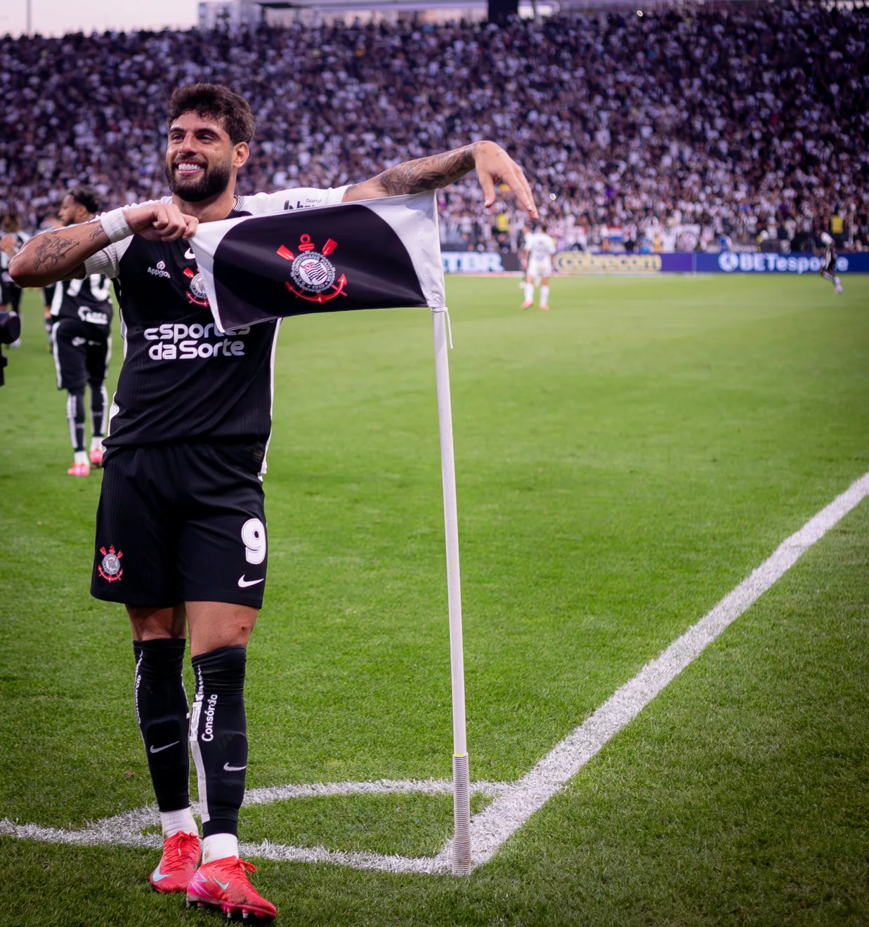 Corinthians mira classificação na Copa do Brasil em momento positivo - Foto: Rodrigo Coca / Corinthians