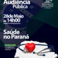 Participe da Audiência Geral Sobre Saúde e conheça a importância da Política na saúde pública e privada no Paraná - Arte: Mylena Oliveira