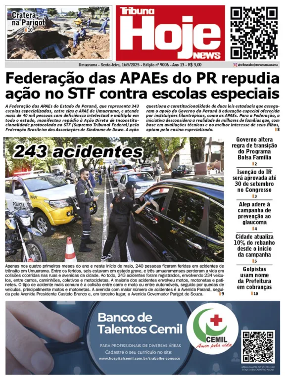 Tribuna Hoje | Edição 16/05/2025