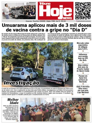 Tribuna Hoje | Edição 15/05/2025