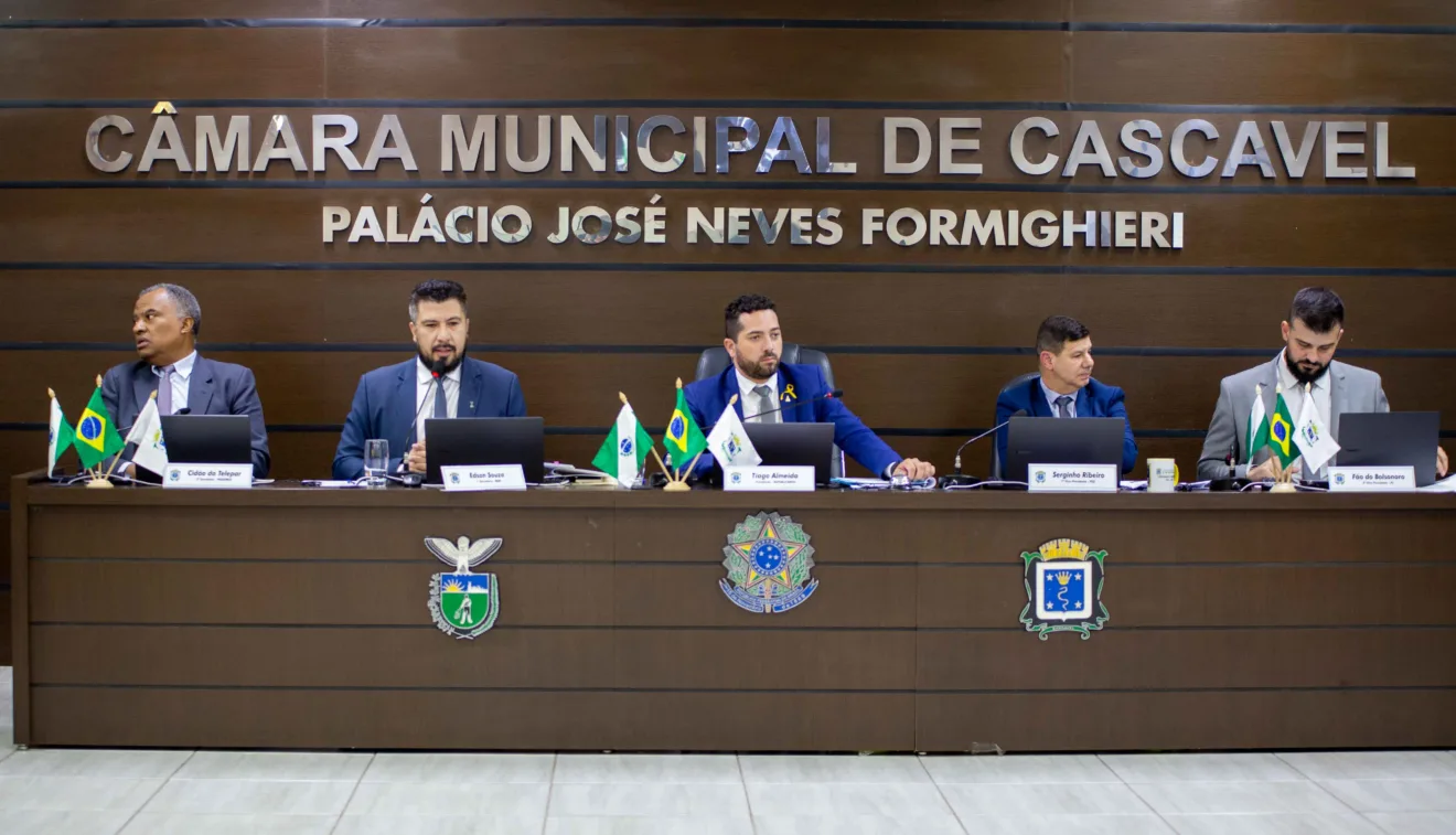 Confira a aprovação da Política Municipal de Cultura em Cascavel e as emendas polêmicas que geraram debates acirrados - Foto: Assessoria Confira a aprovação da Política Municipal de Cultura em Cascavel e as emendas polêmicas que geraram debates acirrados - Foto: Assessoria