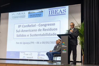 Participe do Evento Conresol e descubra soluções inovadoras para a gestão de resíduos sólidos e sustentabilidade - Foto: Kiko Sierich/Itaipu Parquetec

