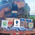  Uma apreensão significativa de cigarros contrabandeados ocorreu em Cascavel, mostrando a determinação das autoridades no combate ao tráfico - Foto: Divulgação