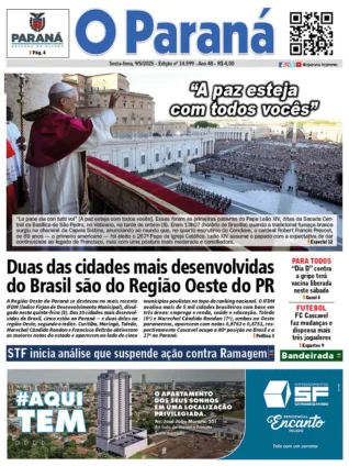 O Paraná | Edição 09/05/2025 O Paraná | Edição 09/05/2025