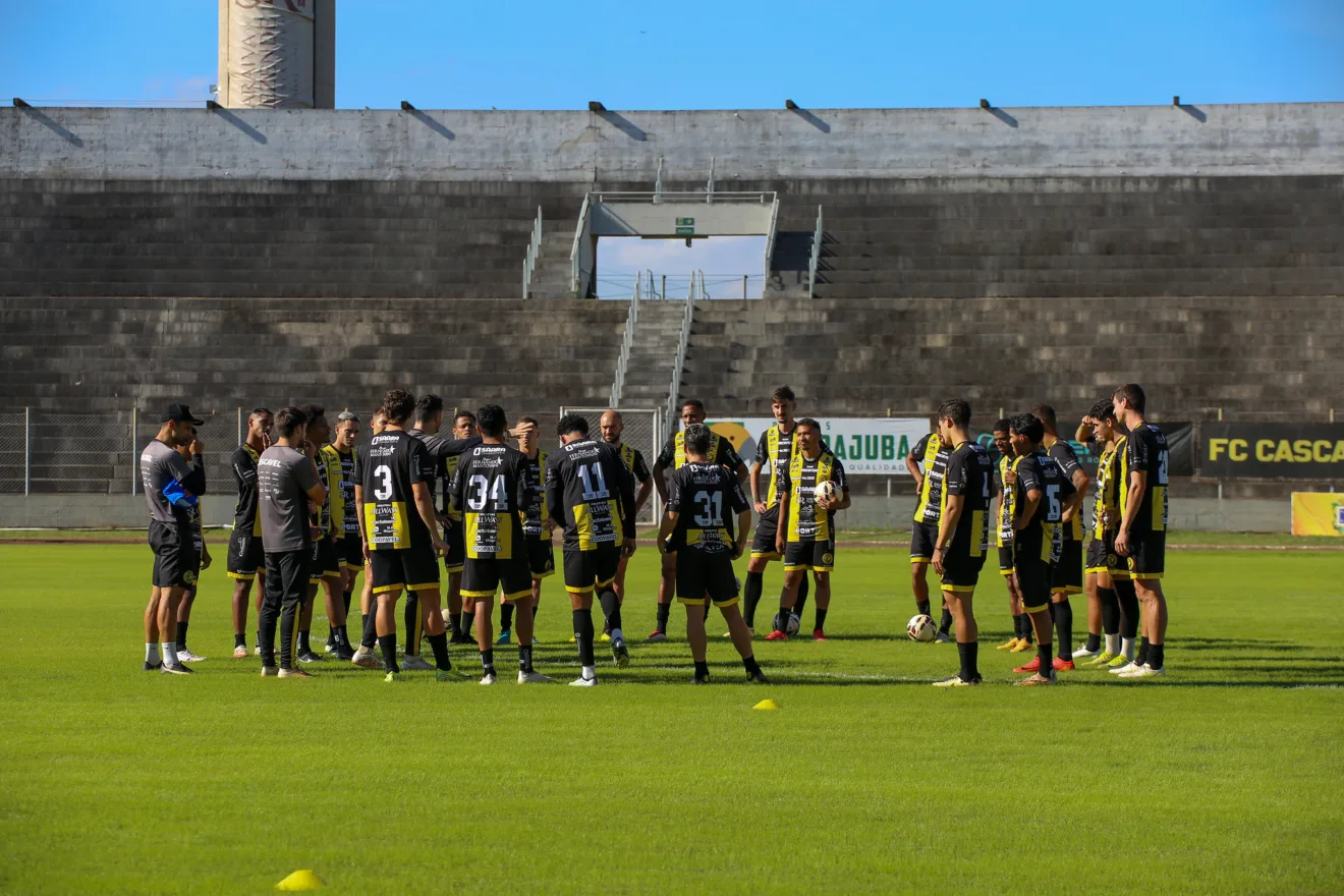 Reabilitação contra o líder? FC Cascavel tem desafio Reabilitação contra o líder? FC Cascavel tem desafio