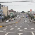 A nova Avenida Carlos Gomes está pronta após vinte meses de trabalho, trazendo melhorias significativas para a região - Foto: Secom
