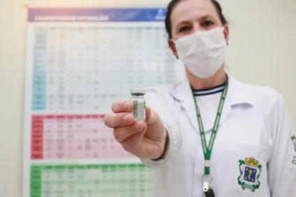 Cascavel terá vacinação contra gripe no Dia D. Vacinas disponíveis para todos acima de seis meses em 46 unidades de saúde - Foto: Secom