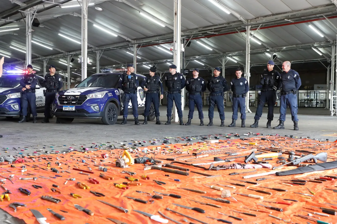 A população pode contribuir com a operação fazendo denúncias à Guarda ou à Polícia - Foto: Secom A população pode contribuir com a operação fazendo denúncias à Guarda ou à Polícia - Foto: Secom