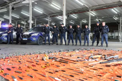 A população pode contribuir com a operação fazendo denúncias à Guarda ou à Polícia - Foto: Secom 