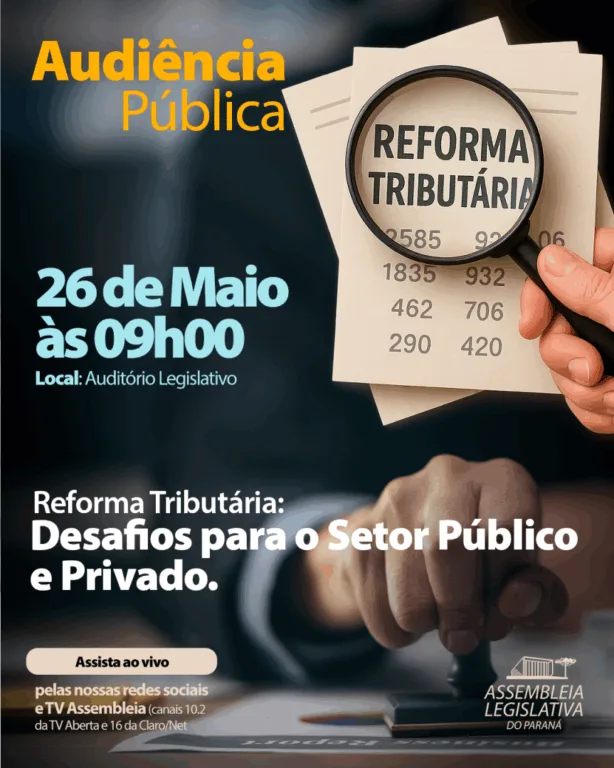 Entenda a Reforma Tributária e seu impacto na sociedade. Política e diálogo são essenciais para enfrentar os desafios dessa mudança - Foto: Rafael Guareski