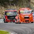 Duda assumiu a liderança da categoria F-Truck domingo com uma vitória de ponta a ponta na etapa anterior, em Guaporé - Foto: Tiago Soares