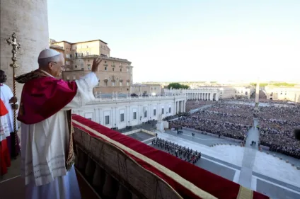 Descubra a eleição histórica do novo Papa no Vaticano e suas primeiras palavras ao mundo após ser nomeado - Foto: Vaticano Media 