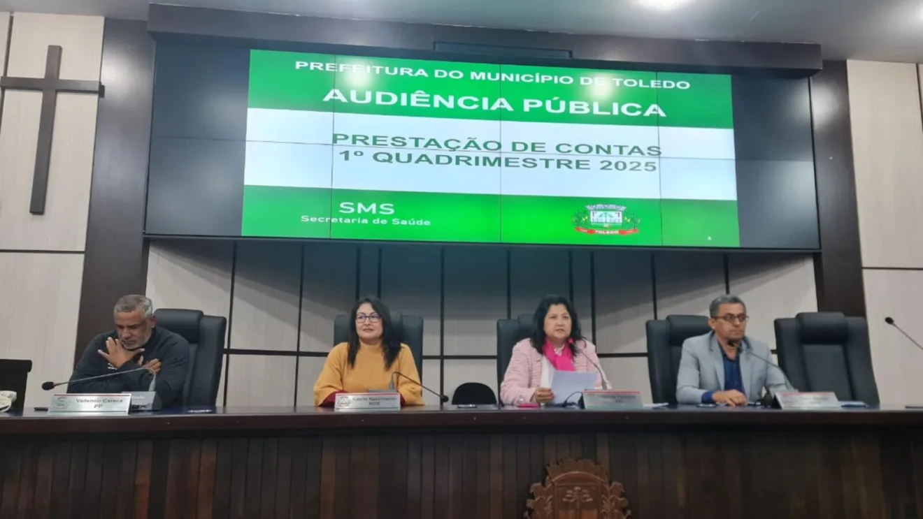 Prestação de contas da Secretaria Municipal de Saúde foi apresentada à Comissão de Saúde e Seguridade Social da Câmara de Vereadores nesta quarta-feira (28)
