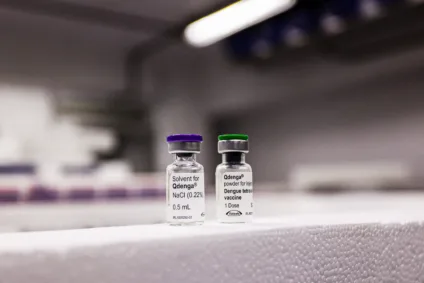 Cascavel recebe 1340 doses da vacina contra a dengue para prevenir doenças em crianças e adolescentes de 10 a 14 anos - Foto: AEN