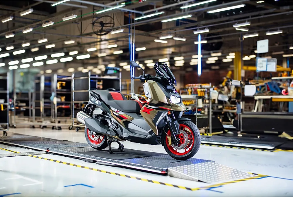 Produzida em Manaus, scooter reforça portfólio nacional da BMW Motorrad no Brasil - Foto: Divulgação Produzida em Manaus, scooter reforça portfólio nacional da BMW Motorrad no Brasil - Foto: Divulgação