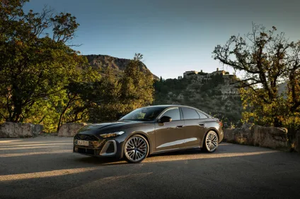 Audi do Brasil abriu ontem a pré-venda do novo A5, um dos mais potentes da categoria, por R$ 379.990,00 - Foto: Divulgação