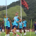 Acompanhe o Flamengo na Libertadores. O Fla precisa vencer para se manter na disputa e garantir a classificação - Foto: Adriano Fontes/CRF
