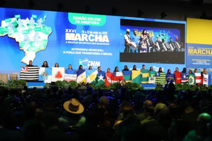 Acompanhe a XXVI Marcha em Brasília e os desafios enfrentados pelos prefeitos na renegociação de dívidas e reivindicações - Foto: CNM