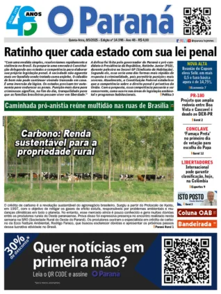 O Paraná | Edição 08/05/2025