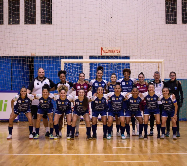 Descubra tudo sobre o LNF com o desafio do Stein Cascavel contra a ADTB/Telêmaco Borba na Liga Feminina de Futsal 2025 - Foto: Assessoria Descubra tudo sobre o LNF com o desafio do Stein Cascavel contra a ADTB/Telêmaco Borba na Liga Feminina de Futsal 2025 - Foto: Assessoria