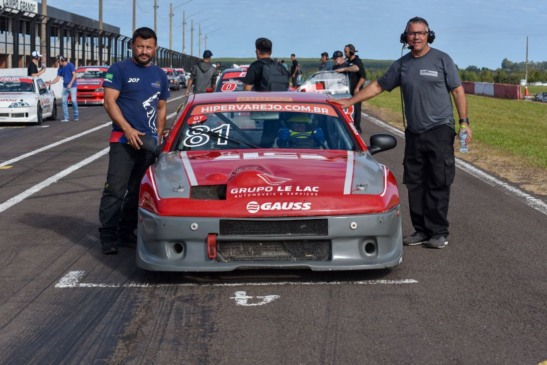 Marcos Ramos e José Cordova disputam A 3ª etapa da Gold Classic em Cascavel