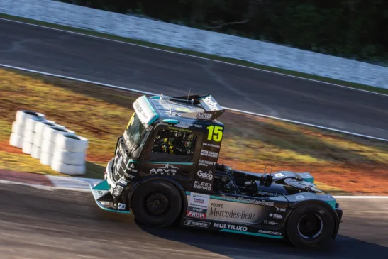 COPA TRUCK: Roberval Andrade aprova nova chicane em dia de testes