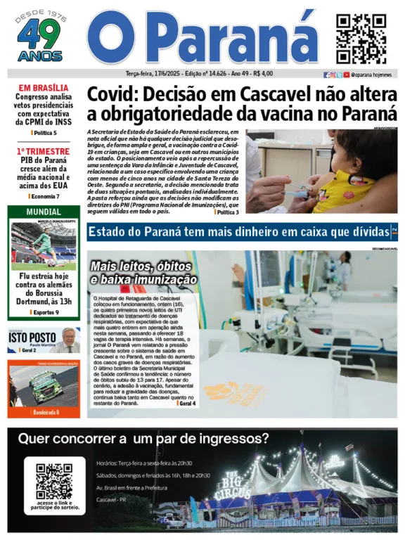 O Paraná | Edição 17/06/2025