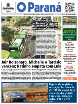 O Paraná | Edição 25/06/2025
