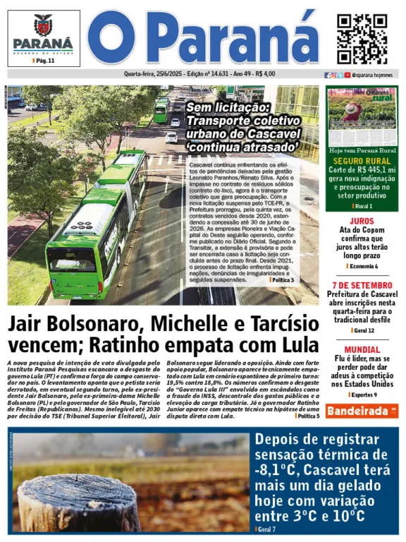 O Paraná | Edição 25/06/2025