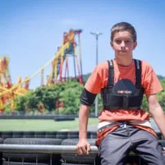 Lucas Kuhn representará o Brasil no Campeonato Sul-Americano de Kart. Entenda como os automóveis fazem parte dessa competição - Foto: Divulgação