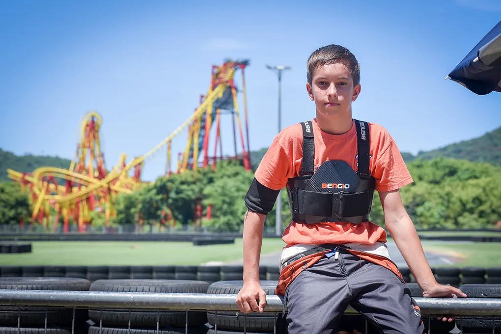 Lucas Kuhn representará o Brasil no Campeonato Sul-Americano de Kart. Entenda como os automóveis fazem parte dessa competição - Foto: Divulgação