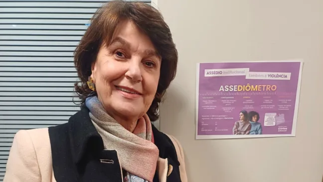 Conheça a importância da Política de combate ao assédio institucional. Uma luta por visibilidade e respeito às mulheres - Foto: Assessoria Parlamentar
