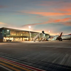 Acompanhe as últimas atualizações sobre o aeroporto de Cascavel e os voos cancelados devido ao mau tempo - Foto: Reprodução