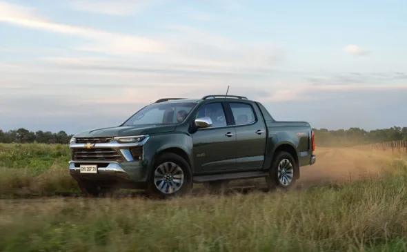 Linha 2026 da Chevrolet S10 tem mais itens tecnológicos - Foto: Divulgação