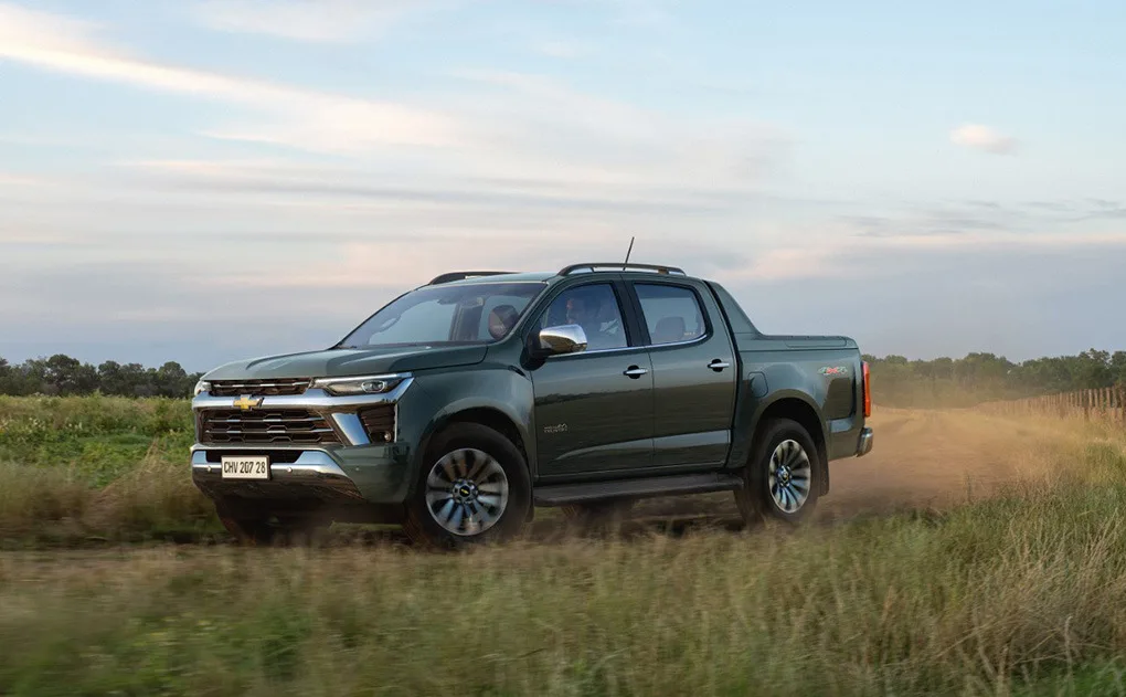 Linha 2026 da Chevrolet S10 tem mais itens tecnológicos - Foto: Divulgação